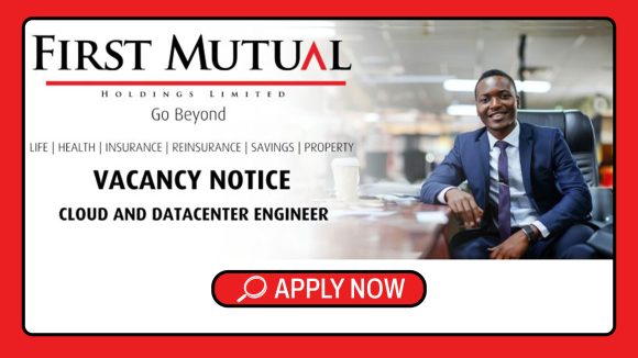 Apply for the First Mutual Cloud and Datacenter Engineer vacancy at First Mutual Holdings Limited.