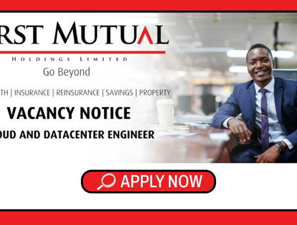 Apply for the First Mutual Cloud and Datacenter Engineer vacancy at First Mutual Holdings Limited.