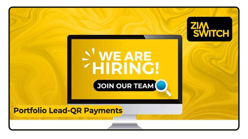 Apply for the ZimSwitch Portfolio Lead-QR Payments vacancy at ZimSwitch.