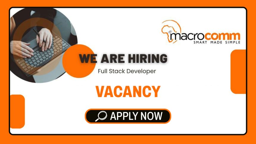Apply for the macrocomm Full Stack Developer vacancy. Mid-level hybrid role based in Midrand/Pretoria. Apply for the macrocomm Full Stack Developer vacancy. Mid-level hybrid role based in Midrand/Pretoria.