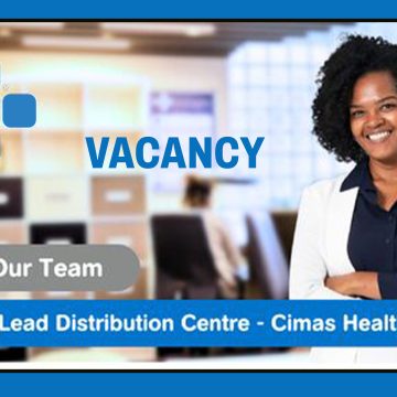 Apply for the Cimas Team Lead Distribution Centre vacancy. Apply for the Cimas Team Lead Distribution Centre vacancy.