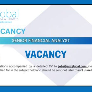 Apply for the EPZ Global senior financial analyst position in Harare via Industrial Psychological Services Apply for the EPZ Global senior financial analyst position in Harare via Industrial Psychological Services