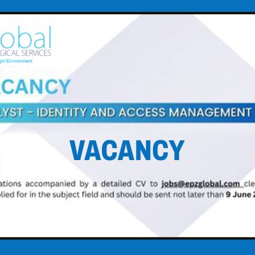 Apply for the EPZ Global Analyst position in Identity and Access Management (IAM) in Harare. Apply for the EPZ Global Analyst position in Identity and Access Management (IAM) in Harare.
