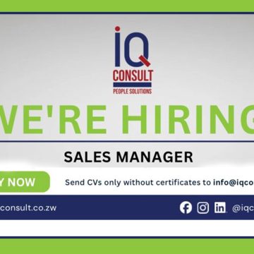 Apply for the IQ Consult sales manager vacancy. Lead sales strategies, drive revenue growth