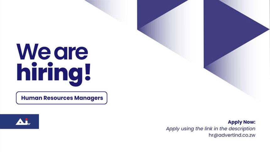 Apply for the Ai Human resources manager & OD Officer vacancy.