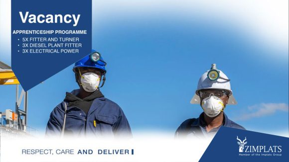 Heavy Industry, Mining & Engineering Careers: Zimplats Apprenticeship Program Intake