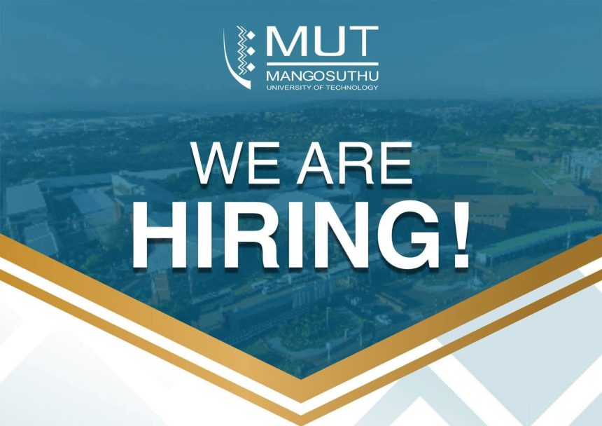 Apply for the latest Mangosuthu University vacancies. Academic, lecturer, nGAP, and senior director Apply for the latest Mangosuthu University vacancies. Academic, lecturer, nGAP, and senior director