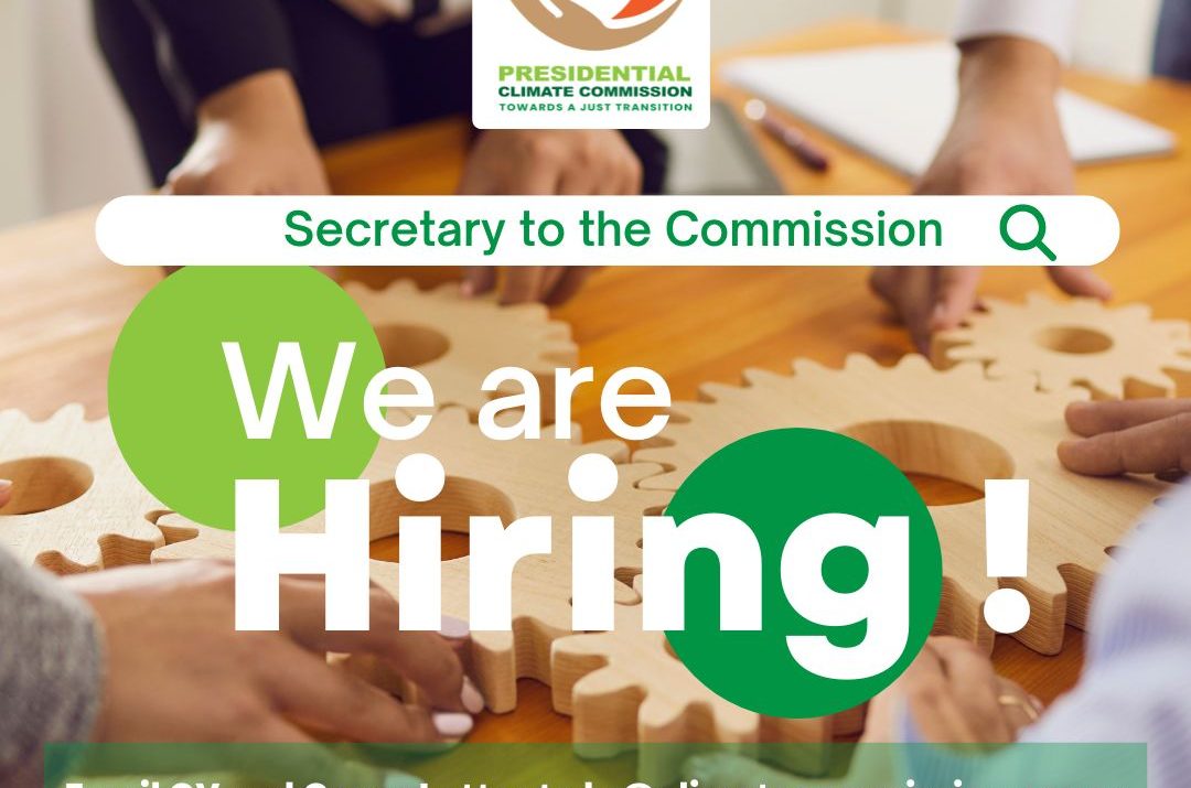 Apply for the Secretary to the Commission vacancy at PCC in Johannesburg