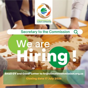 Apply for the Secretary to the Commission vacancy at PCC in Johannesburg Apply for the Secretary to the Commission vacancy at PCC in Johannesburg