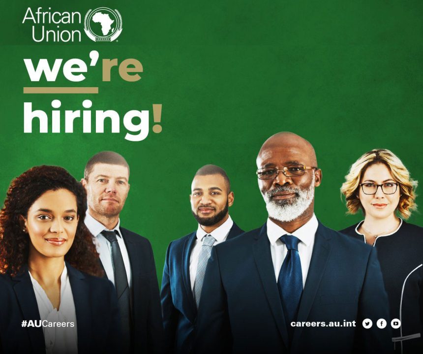 Apply for the African Union Internship 2026. Final-year students and graduates from AU member states