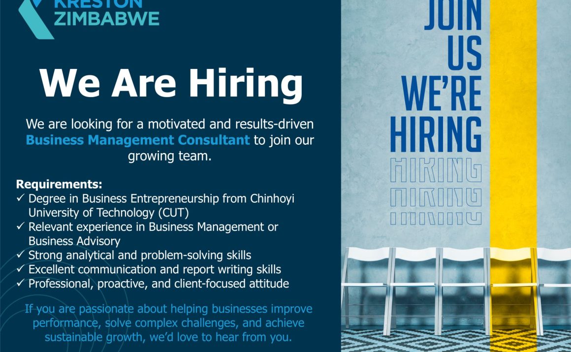 Apply for the Kreston Business Management Consultant vacancy.