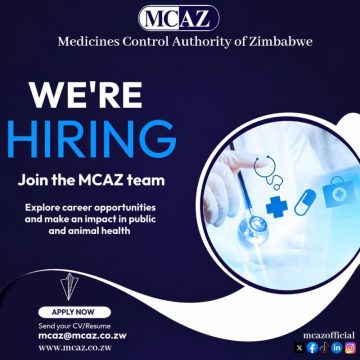 MCAZ Chief Analyst vacancy at the Medicines Control Authority of Zimbabwe MCAZ Chief Analyst vacancy at the Medicines Control Authority of Zimbabwe