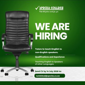 Apply for the Speciss College English tutors vacancy Apply for the Speciss College English tutors vacancy