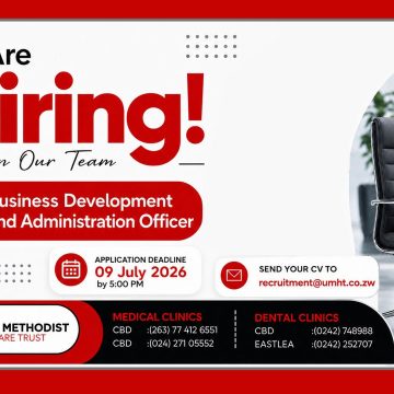 Apply for the Business Development and Admin Officer vacancy at United Methodist Healthcare Trust Apply for the Business Development and Admin Officer vacancy at United Methodist Healthcare Trust