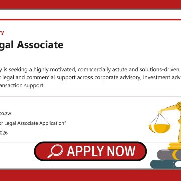 Apply for the Senior Legal Associate vacancy at Red Couch Advisory in Harare. Apply for the Senior Legal Associate vacancy at Red Couch Advisory in Harare.