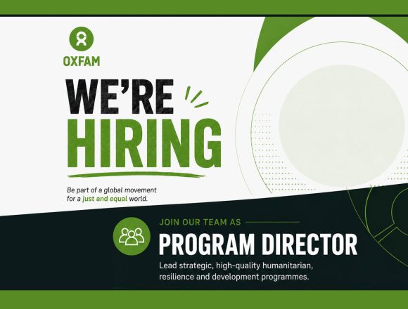 Apply for the Oxfam Program Director position in Somalia. Earn €4,683–€7,204 monthly Apply for the Oxfam Program Director position in Somalia. Earn €4,683–€7,204 monthly
