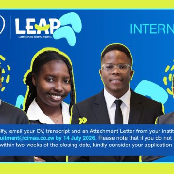 Cimas Health Group Internship offers 3rd year students in Zimbabwe hands-on experience Cimas Health Group Internship offers 3rd year students in Zimbabwe hands-on experience