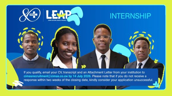 Cimas Health Group Internship offers 3rd year students in Zimbabwe hands-on experience