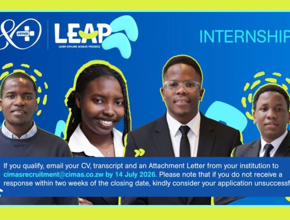 Cimas Health Group Internship offers 3rd year students in Zimbabwe hands-on experience Cimas Health Group Internship offers 3rd year students in Zimbabwe hands-on experience