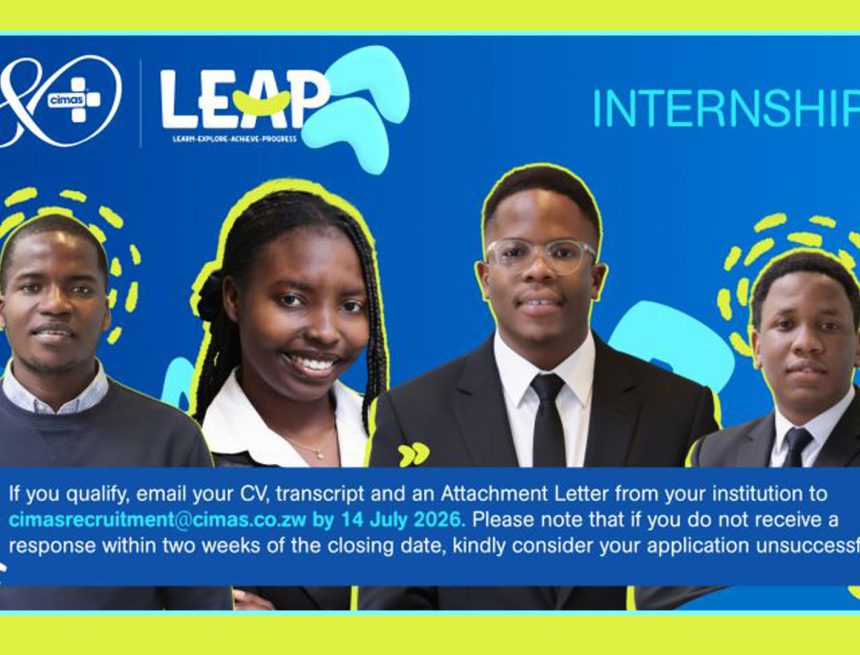Cimas Health Group Internship offers 3rd year students in Zimbabwe hands-on experience Cimas Health Group Internship offers 3rd year students in Zimbabwe hands-on experience