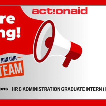 Apply for the ActionAid HR & Admin Internship for graduates in Harare Apply for the ActionAid HR & Admin Internship for graduates in Harare
