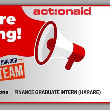 Apply for the ActionAid Finance Internship Graduate vacancy in Harare. Apply for the ActionAid Finance Internship Graduate vacancy in Harare.