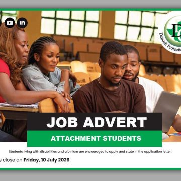 Deposit Protection Corporation Interns 2026 Open for Industrial Attachment Applications Deposit Protection Corporation Interns 2026 Open for Industrial Attachment Applications