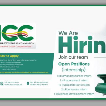 NCC Internship Opportunities 2026 Open for Graduate Applications in Zimbabwe NCC Internship Opportunities 2026 Open for Graduate Applications in Zimbabwe