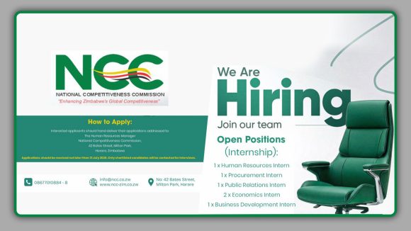 NCC Internship Opportunities 2026 Open for Graduate Applications in Zimbabwe