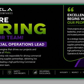 Join the Hlela Group of Companies as Commercial Operations Lead in Middelburg, Mpumalanga