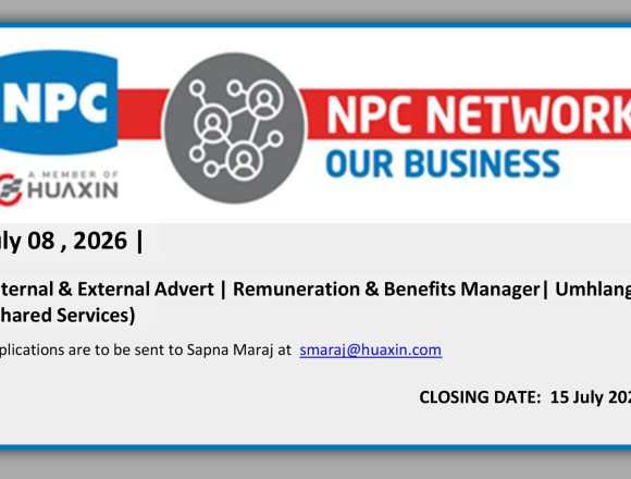 Apply for the Remuneration and Benefits Manager vacancy in Umhlanga. Apply for the Remuneration and Benefits Manager vacancy in Umhlanga.