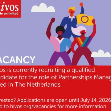 Apply for the Hivos Partnerships Manager vacancy in The Hague, Netherlands Apply for the Hivos Partnerships Manager vacancy in The Hague, Netherlands