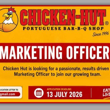 Join the food brand - Apply Chicken-Hut Marketing Officer vacancy Join the food brand - Apply Chicken-Hut Marketing Officer vacancy