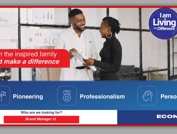 Join Econet Wireless Zimbabwe as the Brand Manager Join Econet Wireless Zimbabwe as the Brand Manager