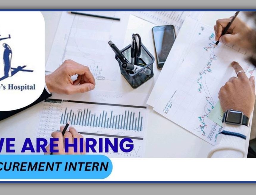 Apply for the Procurement Internship at St. Anne's Hospital. Apply for the Procurement Internship at St. Anne's Hospital.