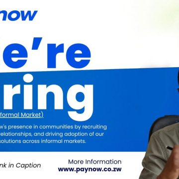 Apply for the Paynow Sales Agent (Informal Market) vacancy in Harare. Apply for the Paynow Sales Agent (Informal Market) vacancy in Harare.
