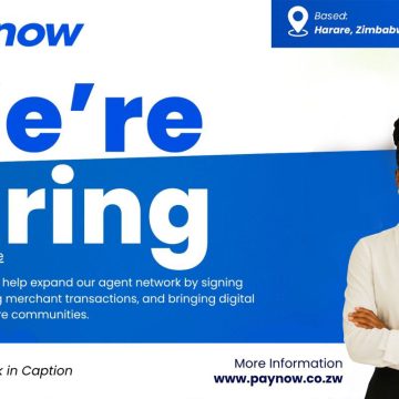 Apply for the Paynow Sales Associate vacancy in Harare. Apply for the Paynow Sales Associate vacancy in Harare.