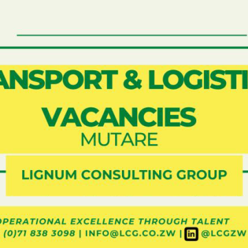 Find your suitable job in any of these transport and logistics vacancies in Mutare