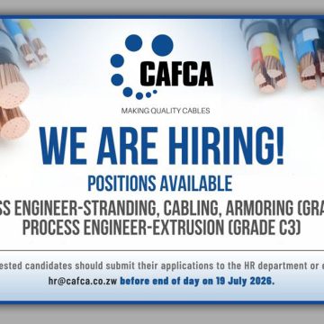 Apply for Cafca Technical Vacancies – Process Engineer Opportunities Available Apply for Cafca Technical Vacancies – Process Engineer Opportunities Available