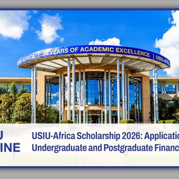 USIU-Africa Scholarship 2026: Applications Open for Undergraduate and Postgraduate Financial Aid