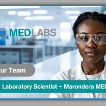 Apply for the Medical Laboratory Scientist vacancy at Cimas MEDLABS in Marondera.