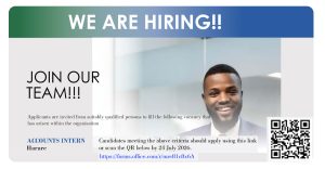 Apply for the Accounts Intern vacancy at Credsure Zimbabwe in Harare