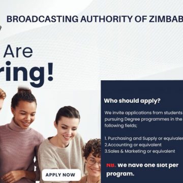 BAZ Student Attachments 2026: Broadcasting Authority of Zimbabwe Opens One-Year Industrial Attachment Opportunities
