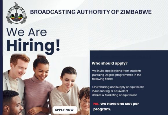 BAZ Student Attachments 2026: Broadcasting Authority of Zimbabwe Opens One-Year Industrial Attachment Opportunities