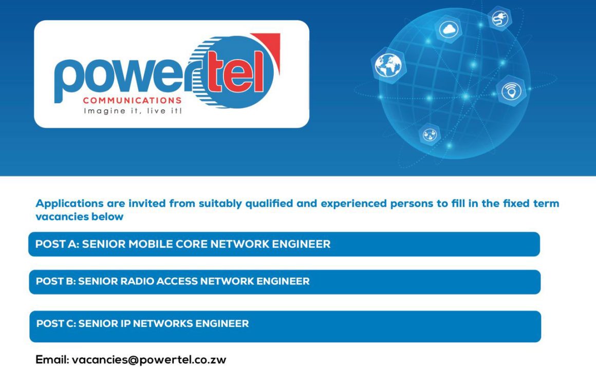 PowerTel Engineer Vacancies 2026: Senior Telecommunications Engineering Jobs Open