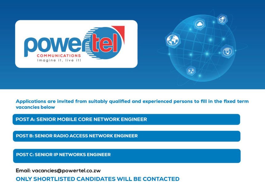 PowerTel Engineer Vacancies 2026: Senior Telecommunications Engineering Jobs Open