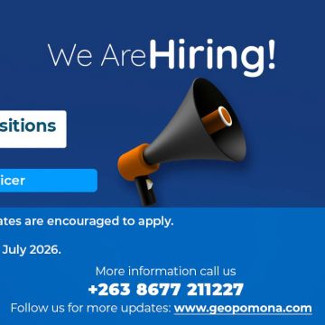 Planning Officer Vacancy 2026: Pomona Geo Waste Management Hiring in Zimbabwe