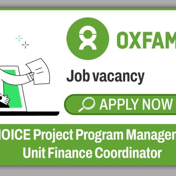 Oxfam Project Finance Coordinator Job 2026: CHOICE Project Finance Role Open Across Southern Africa