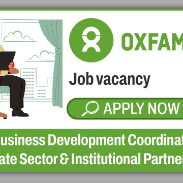 Oxfam Business Development Coordinator Job 2026: Private Sector & Institutional Partnerships Role Open Across Southern Africa