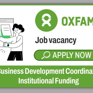 Oxfam Business Development Coordinator Job 2026: Institutional Funding Role Open Across Southern Africa